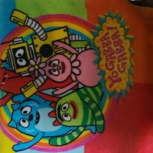 Vintage YoGabbagabba blanket child size